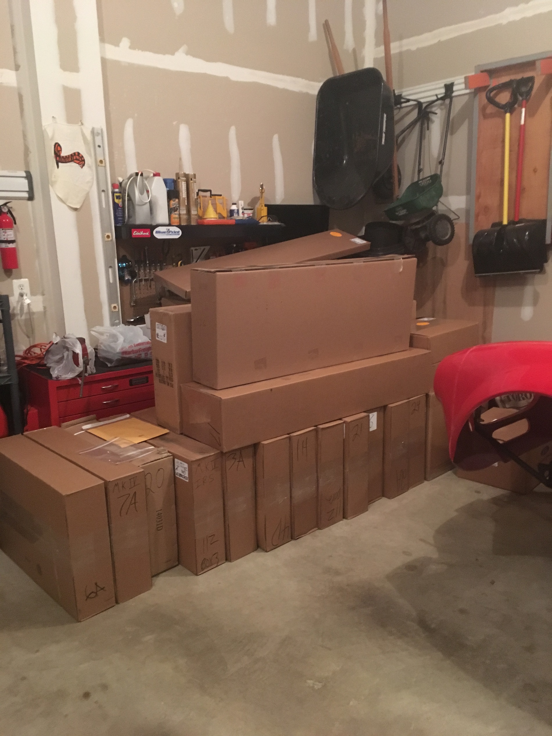 boxes