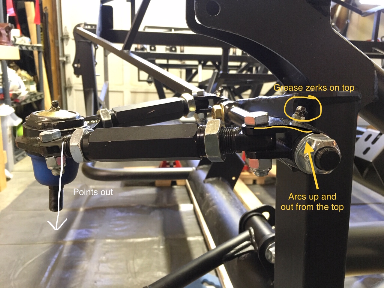 Upper cntrl arm