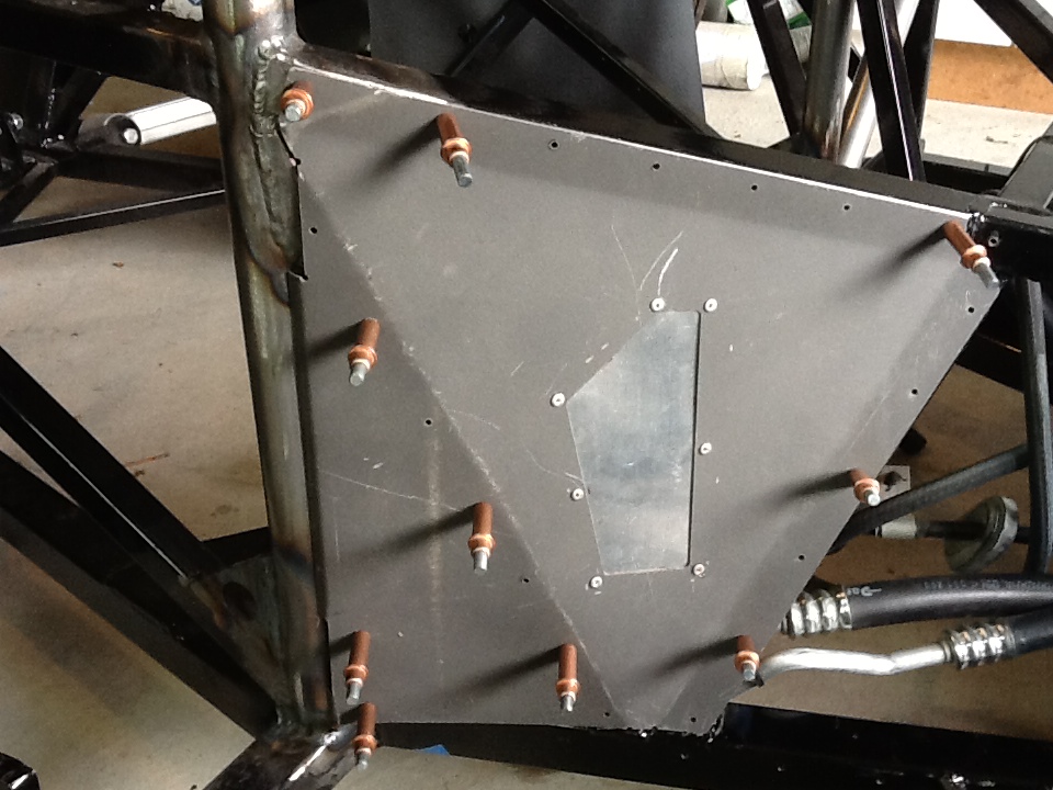 aluminum panel