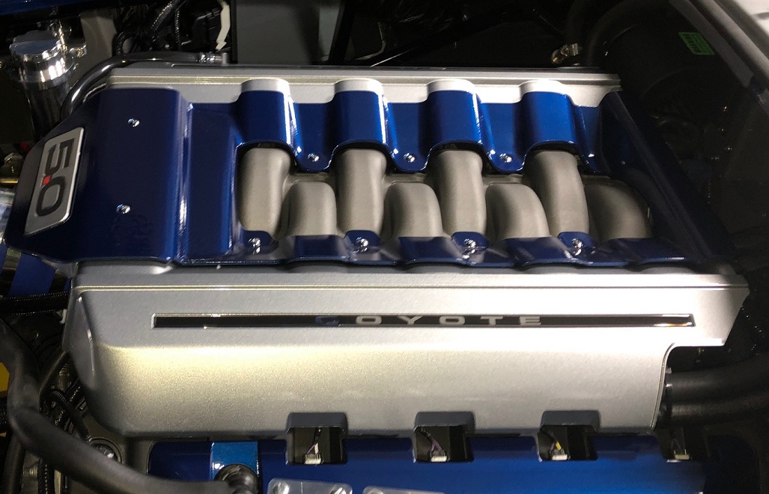 Coyote cover emblems