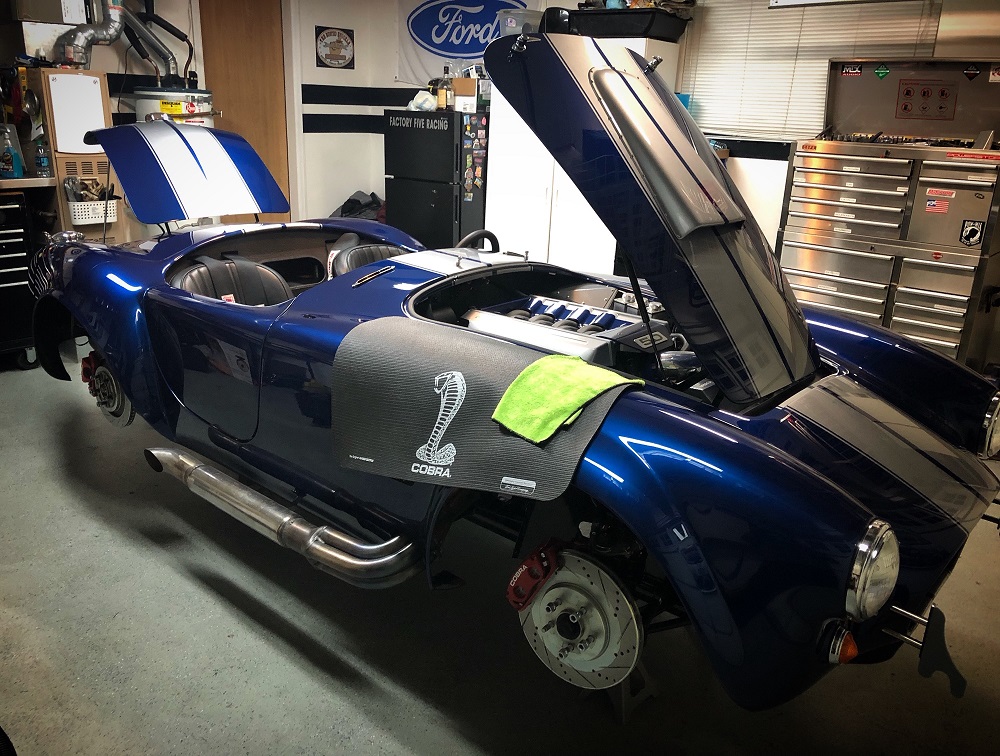 Home in the garage