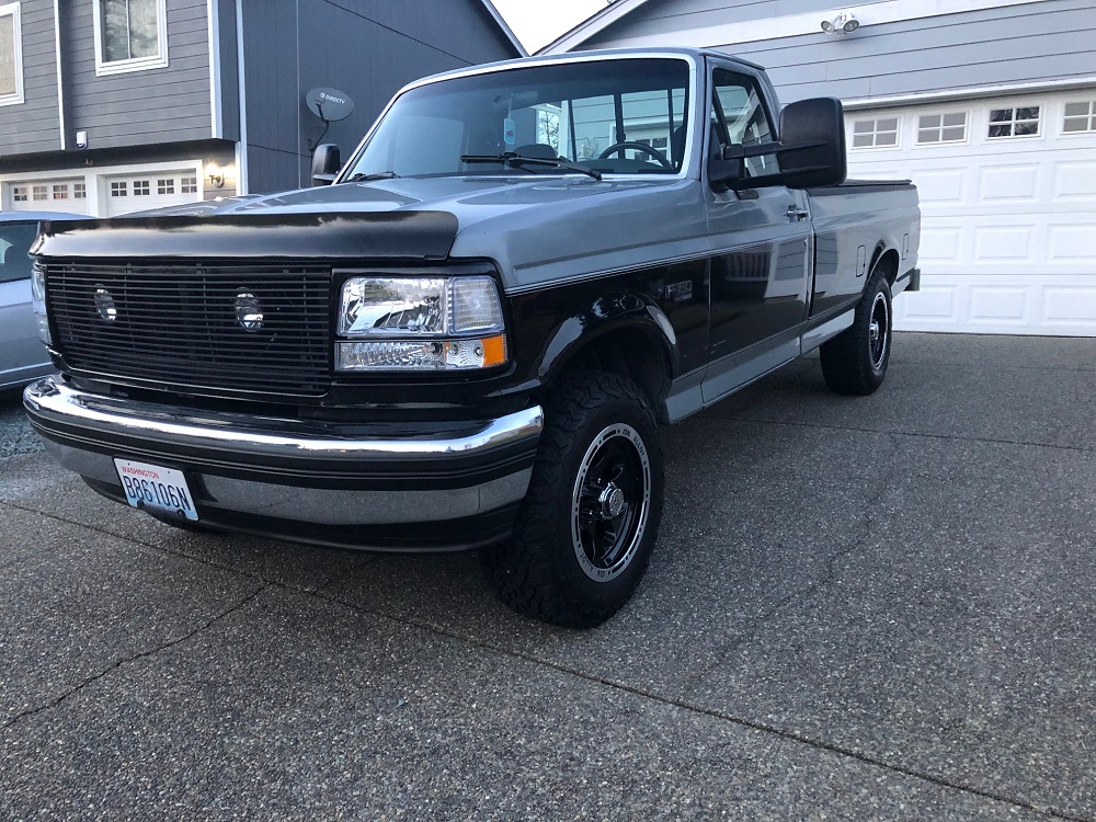 1992 F150 Cobra tow truck