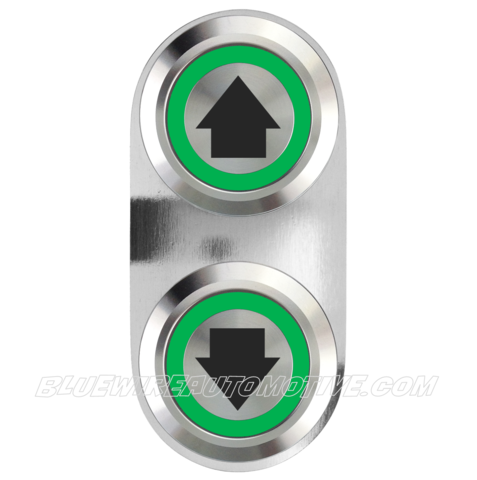 Billet Button SS Power Window Arrow Green 01 960919e2 6cd3 4e88 bb45 0f959b352db5 large