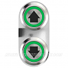 Billet Button SS Power Window Arrow Green 01 960919e2 6cd3 4e88 bb45 0f959b352db5 large