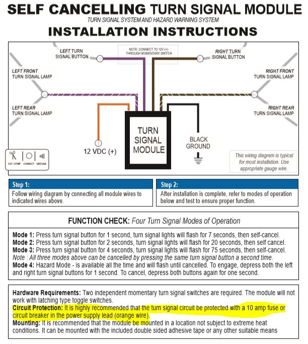 SDC Install Sheet