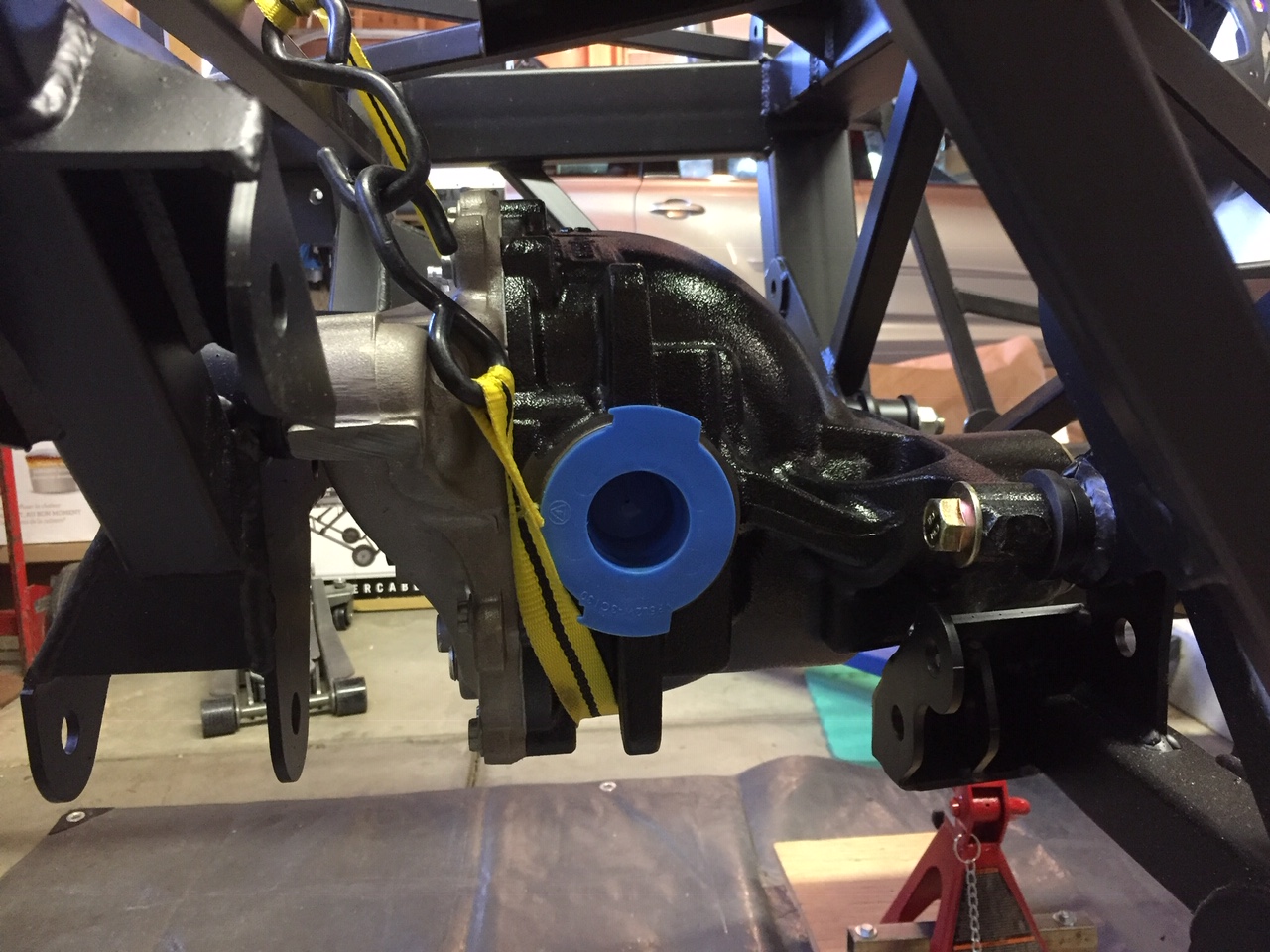 Safety strap on center section - IMG 9104