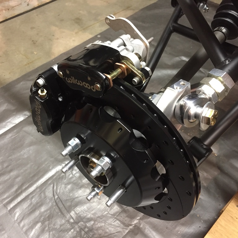 RR brake