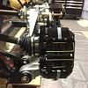 RR brake and axle