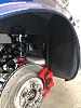 Driver wheel well