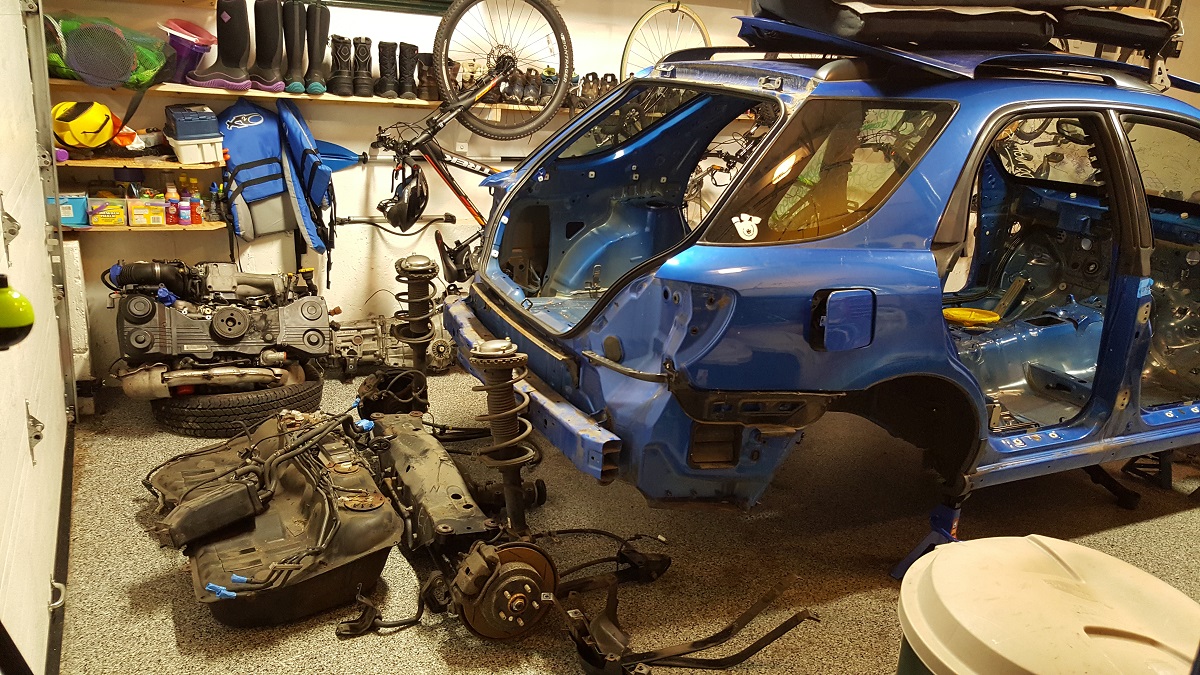 Rear End out of Donor