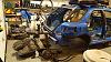 Rear End out of Donor