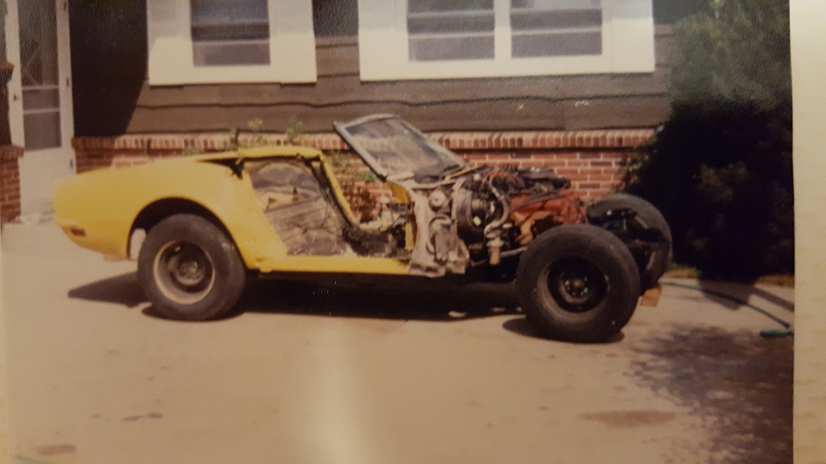 Corvette circa 1983
