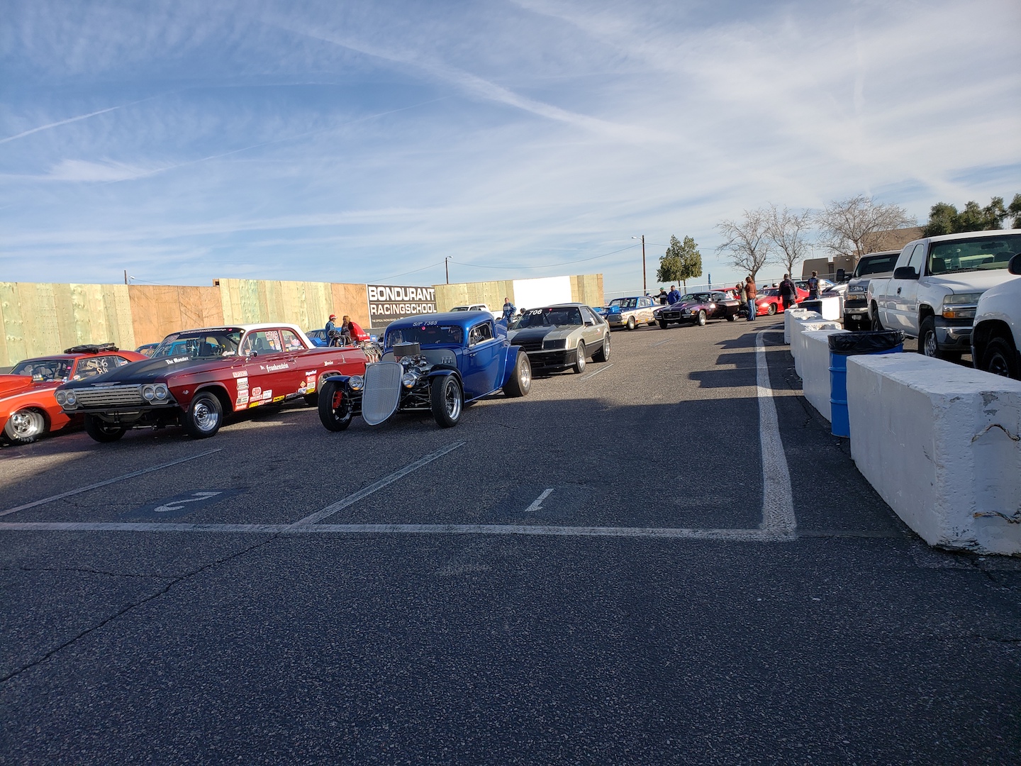 Wild Horse Staging Lanes JAN 2019