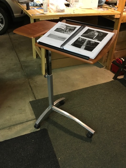 rolling desk