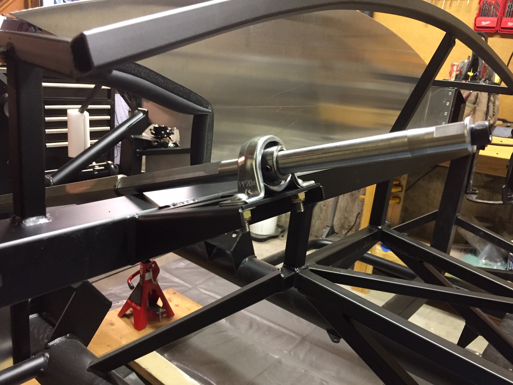 Steering shaft 1