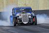 Team Summit Race 2 Qualifying Run Burn Out
