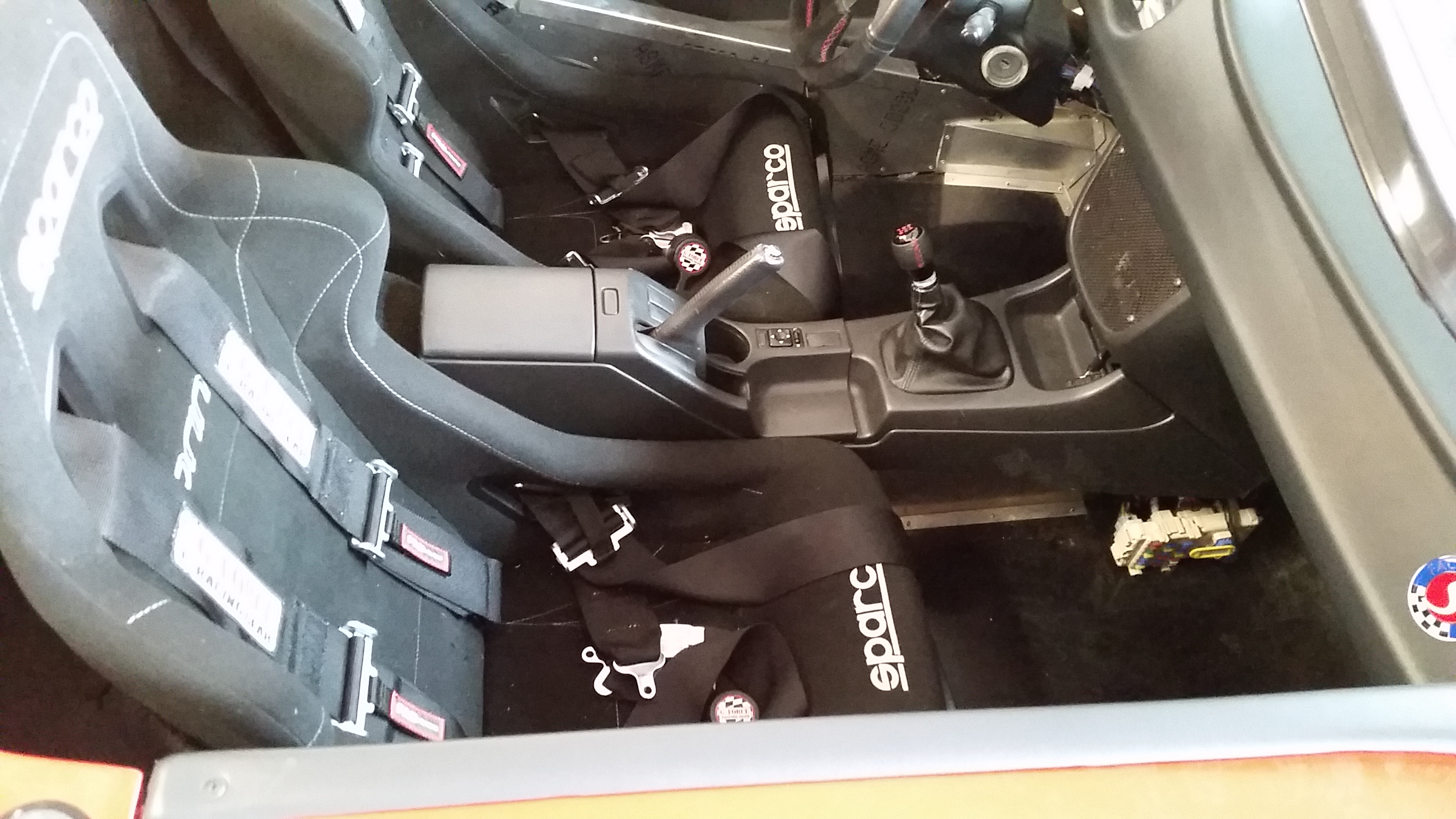 Interior - side angle