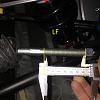 LF tie rod measurement