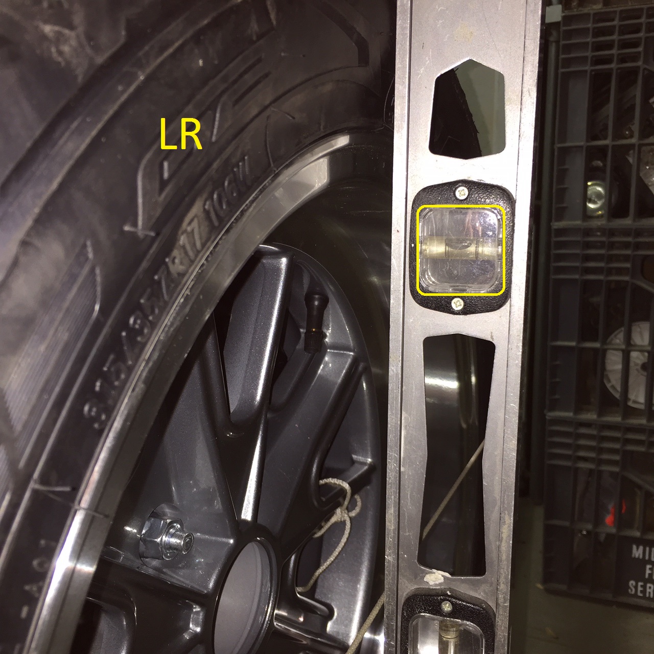 LR level
