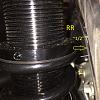 RR dist shock to tire