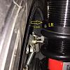 LR dist shock to tire