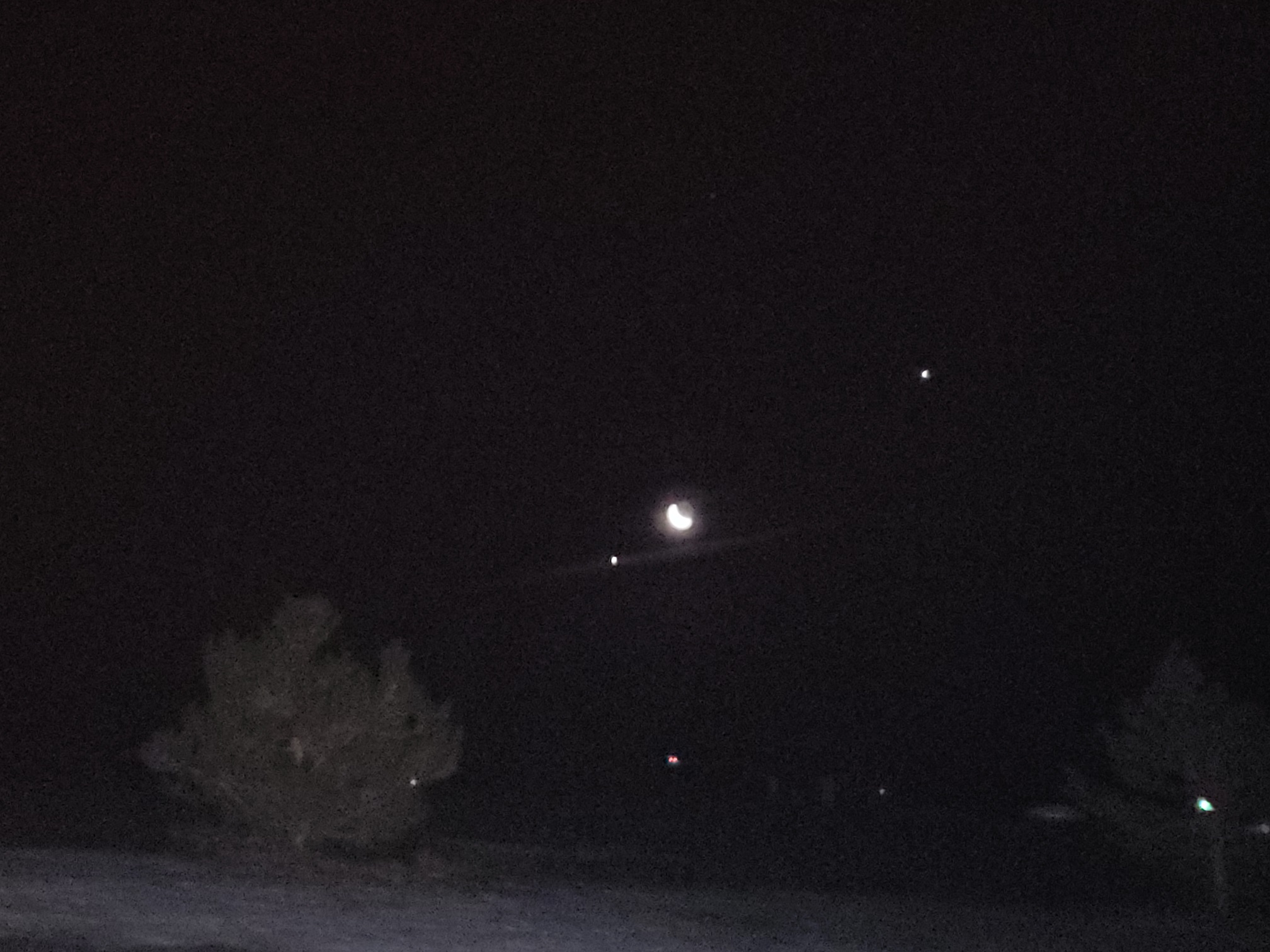 Venus - Jupiter Conjunction