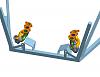 818R Rear Exit Header   Complete