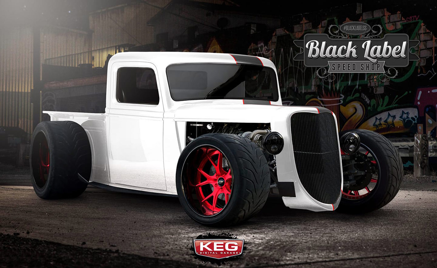 Black Label 35 Ford