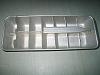 Vintage PHILCO Aluminum Ice Cube Tray All Metal