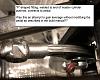 brake pedal pushrod   top side