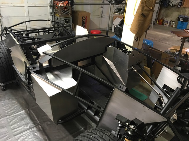 Footboxes installed