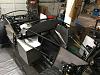 Footboxes installed