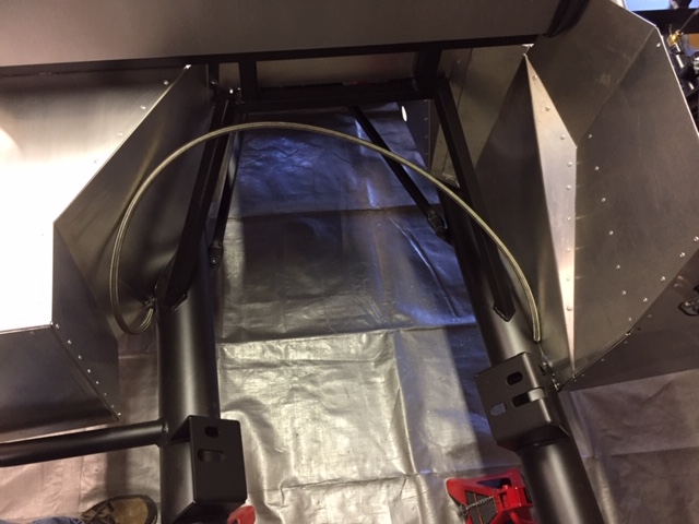 braided fuel line eng bay