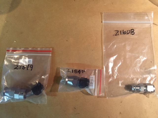 Breeze fuel connectors