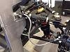 brake line route flex right side front