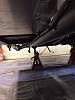 fuel line route under car