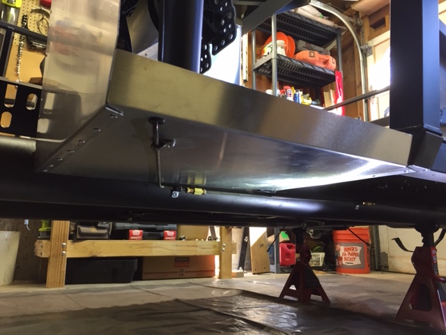 brake line route under car