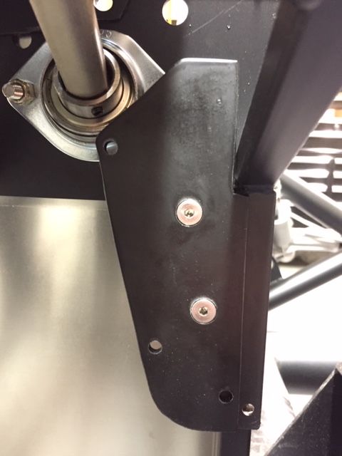 gas pedal extended support