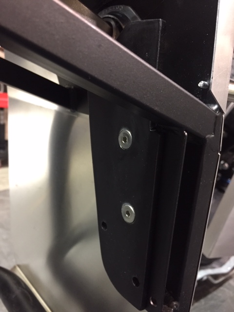 gas pedal plate mntd