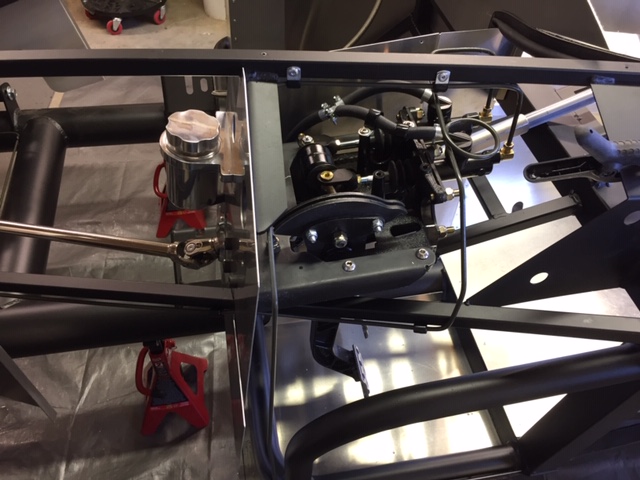 foot box brake lines