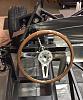 Steering wheel aligned
