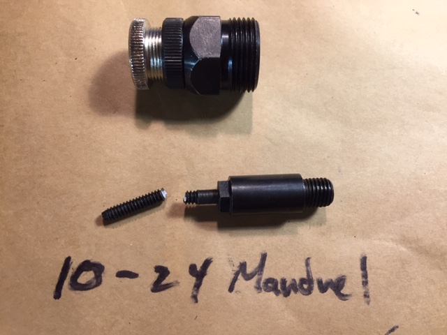broken nutsert tool