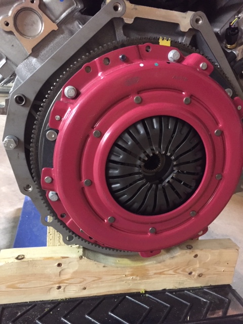 clutch assy mounted