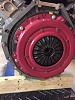 clutch assy mounted