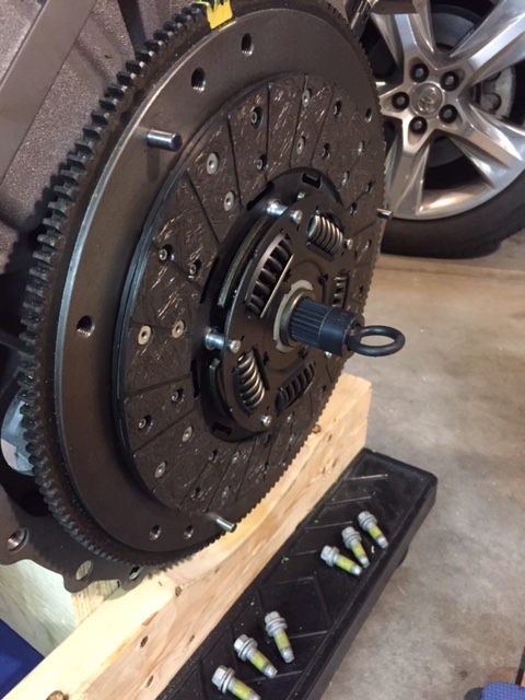 clutch disc and alignment tool
