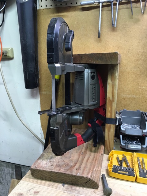 Modified bandsaw