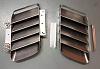 Louvers assembled FFR