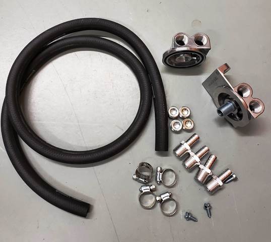 Oil Filter Relocating Kit FFR