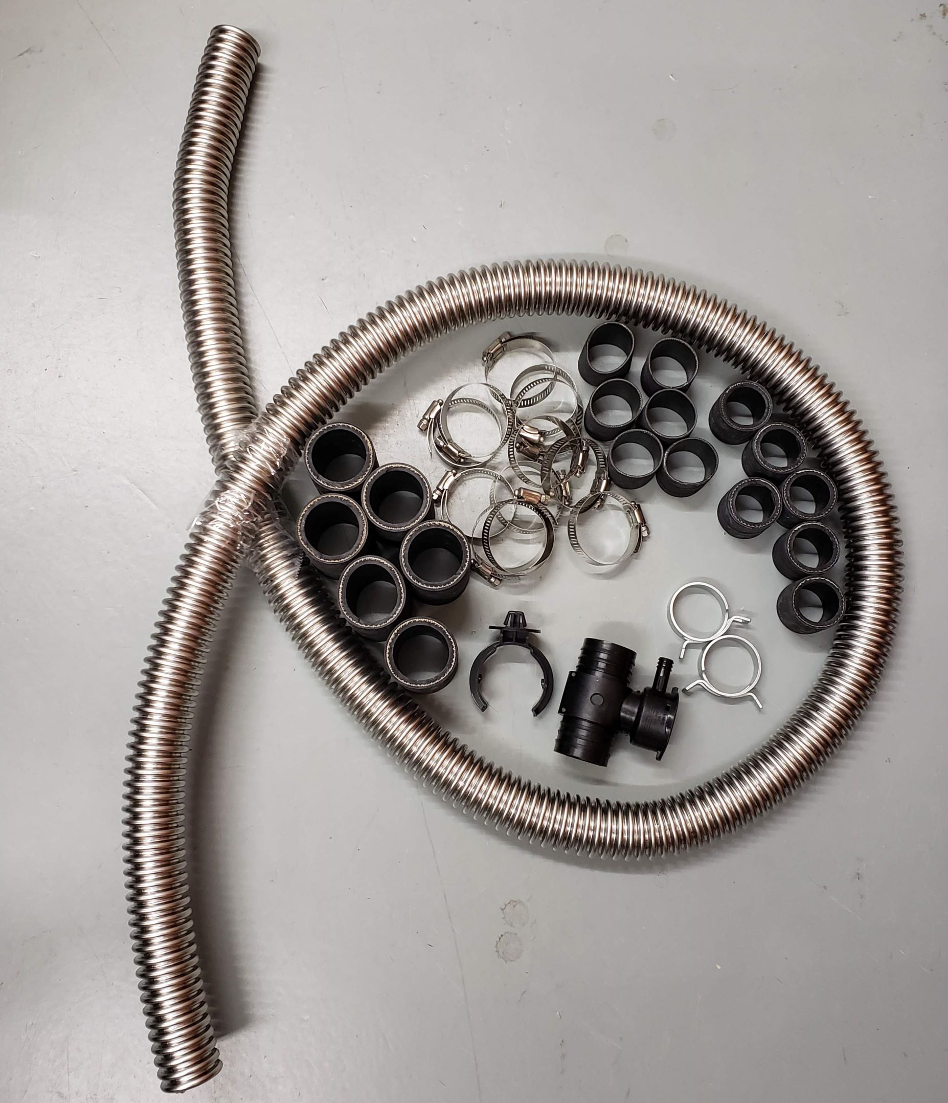 Stainless Radiator hose kit