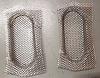 Aluminum Brake duct screens